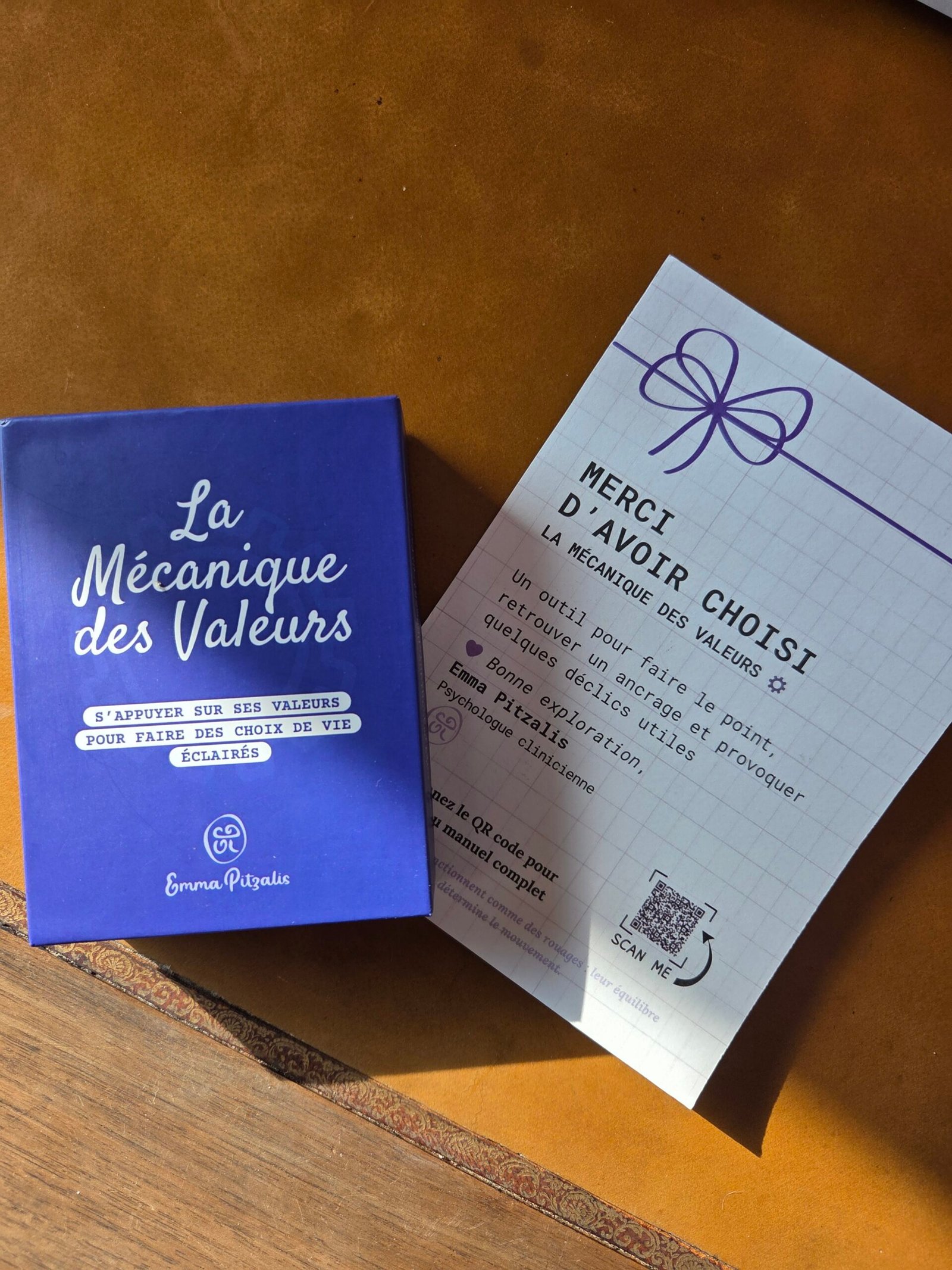 la mécanique des valeurs
