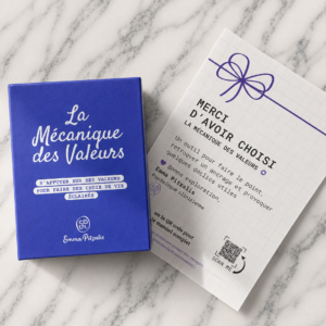 Kit - La Mécanique des valeurs